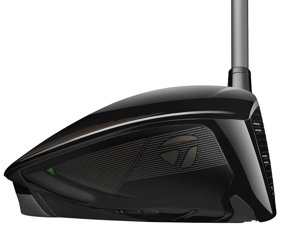 Left Handed TaylorMade Qi35 MAX Designer Series Black 9* Driver